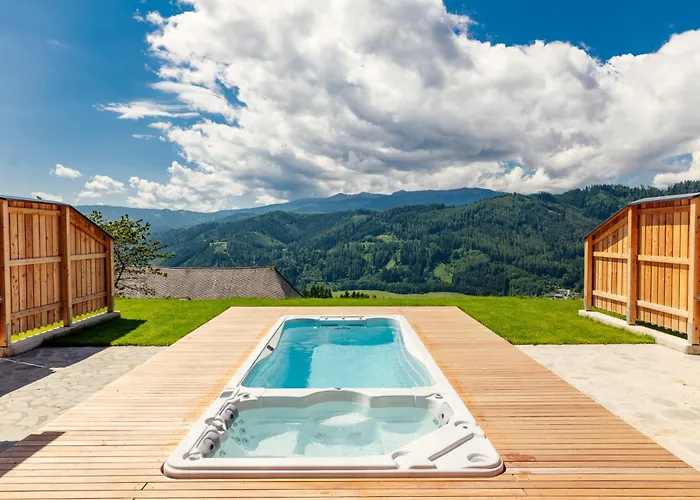Almchalet Rubin